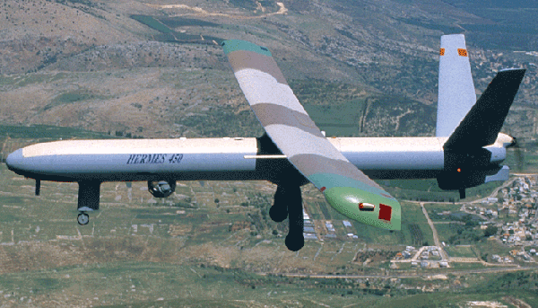 Hermes 450 UAV