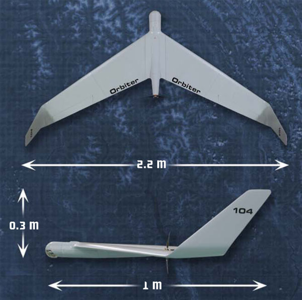 Aeronautics Defense Orbiter. Orbiter